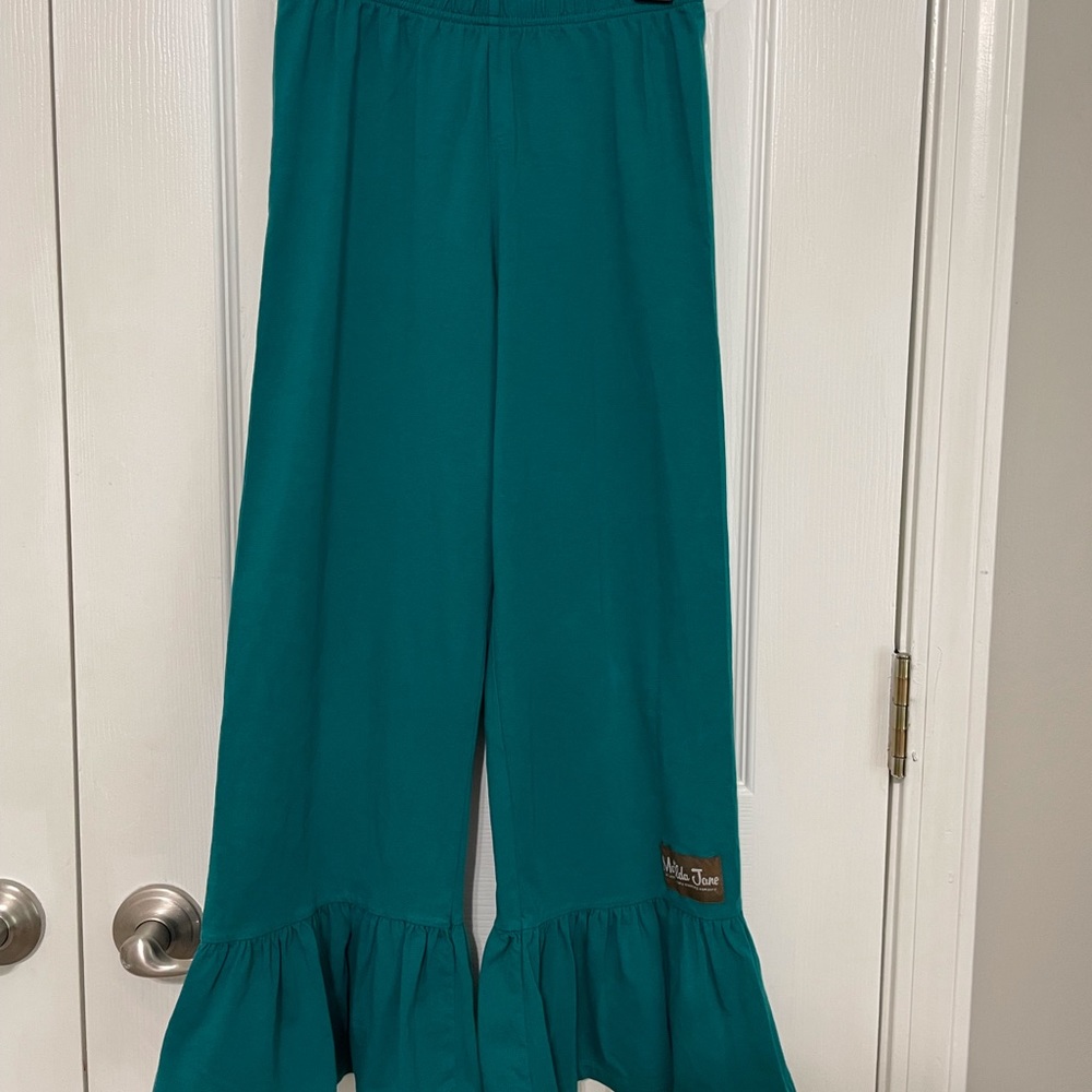 Matilda Jane size 10 ruffle pants